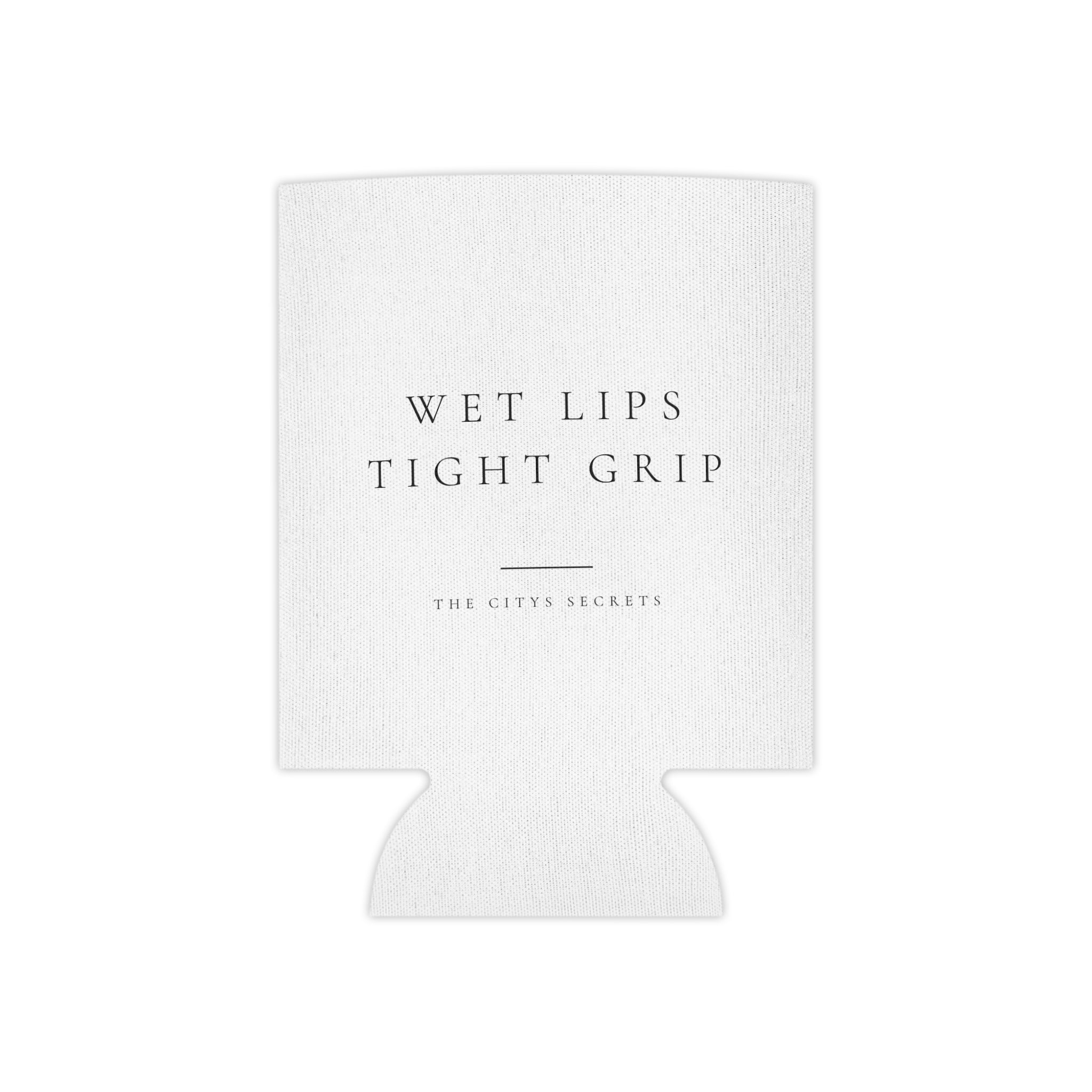 Can Cooler- Wetlips Tight Grip