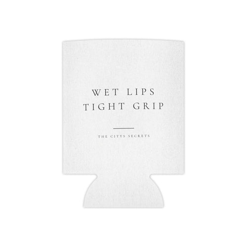 Can Cooler- Wetlips Tight Grip
