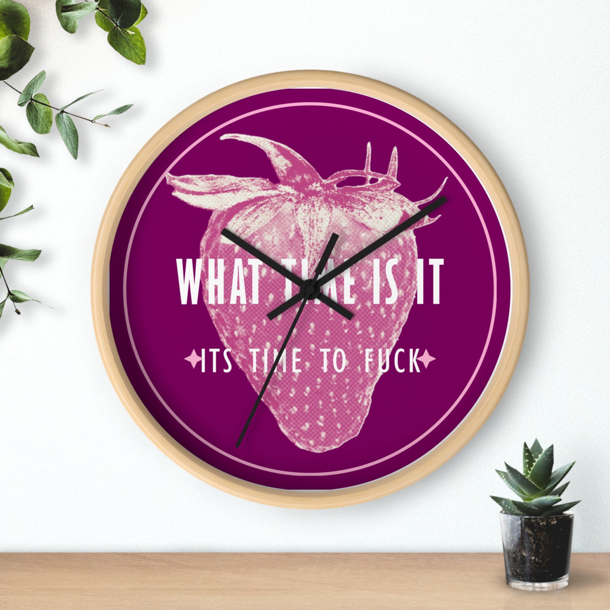 Wall Clock- Its Time To fck