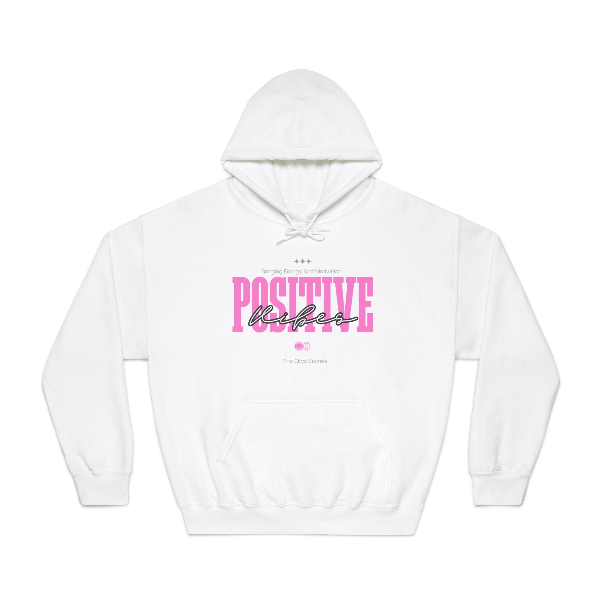 Positive Vines Hooded Sweatshirt