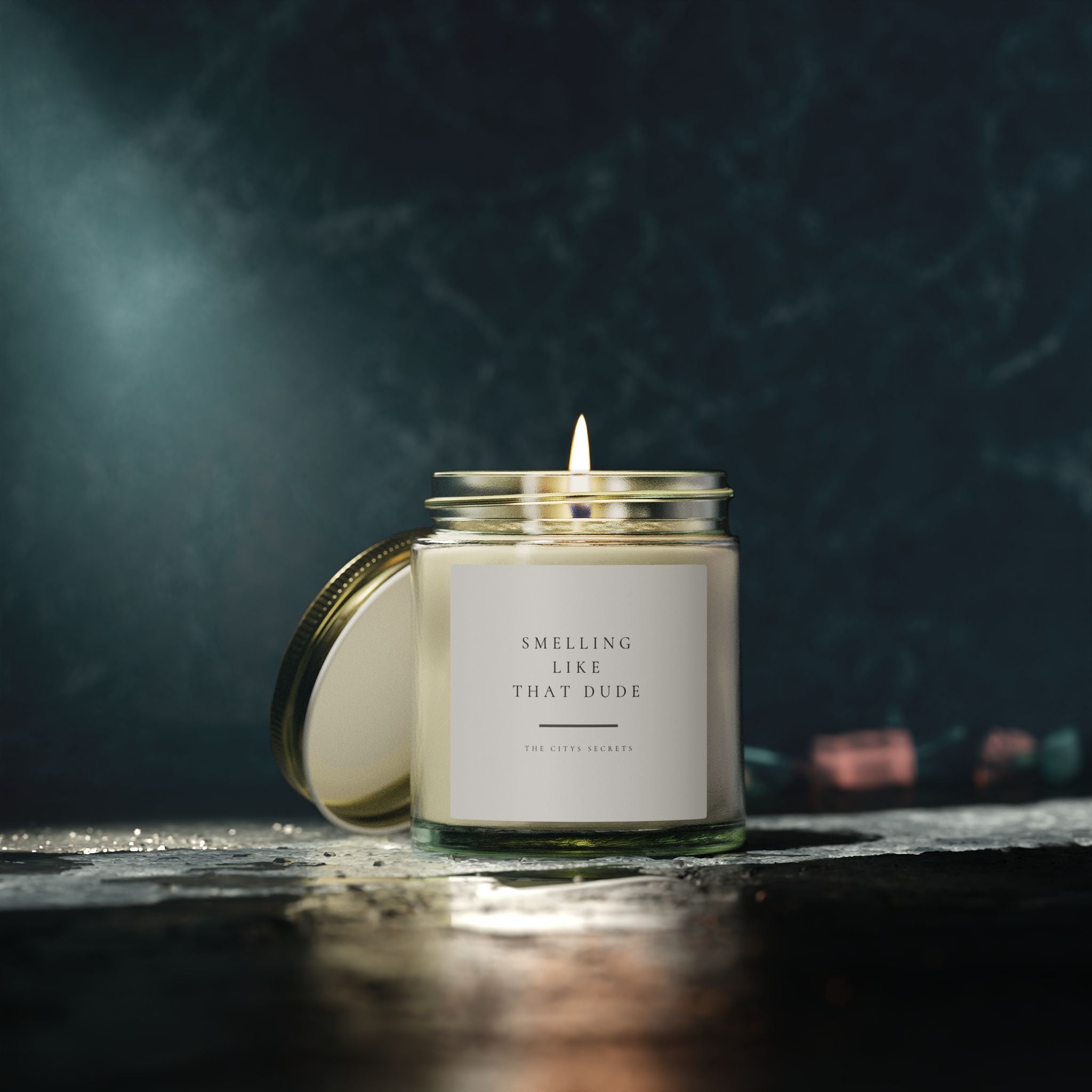 Smelling Like That Dude Candle (4oz)