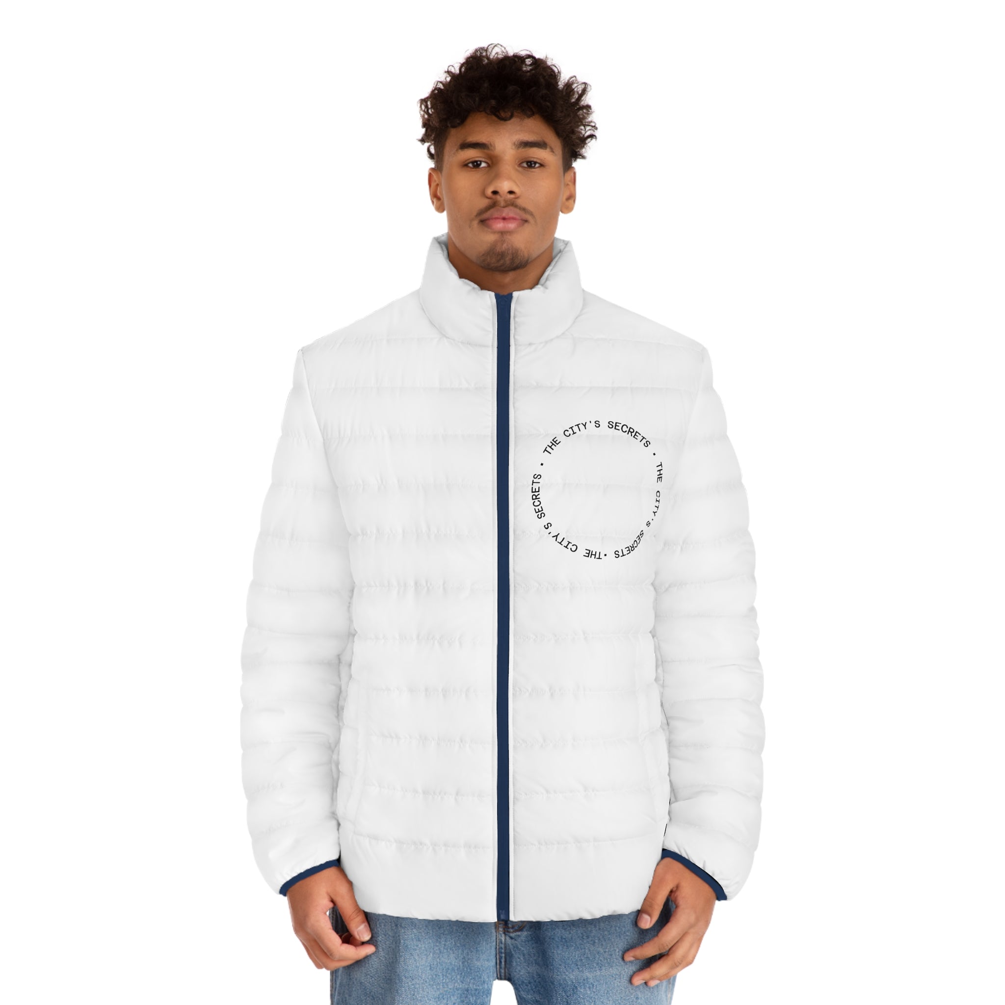 Men's Matching Energy Puffer Jacket