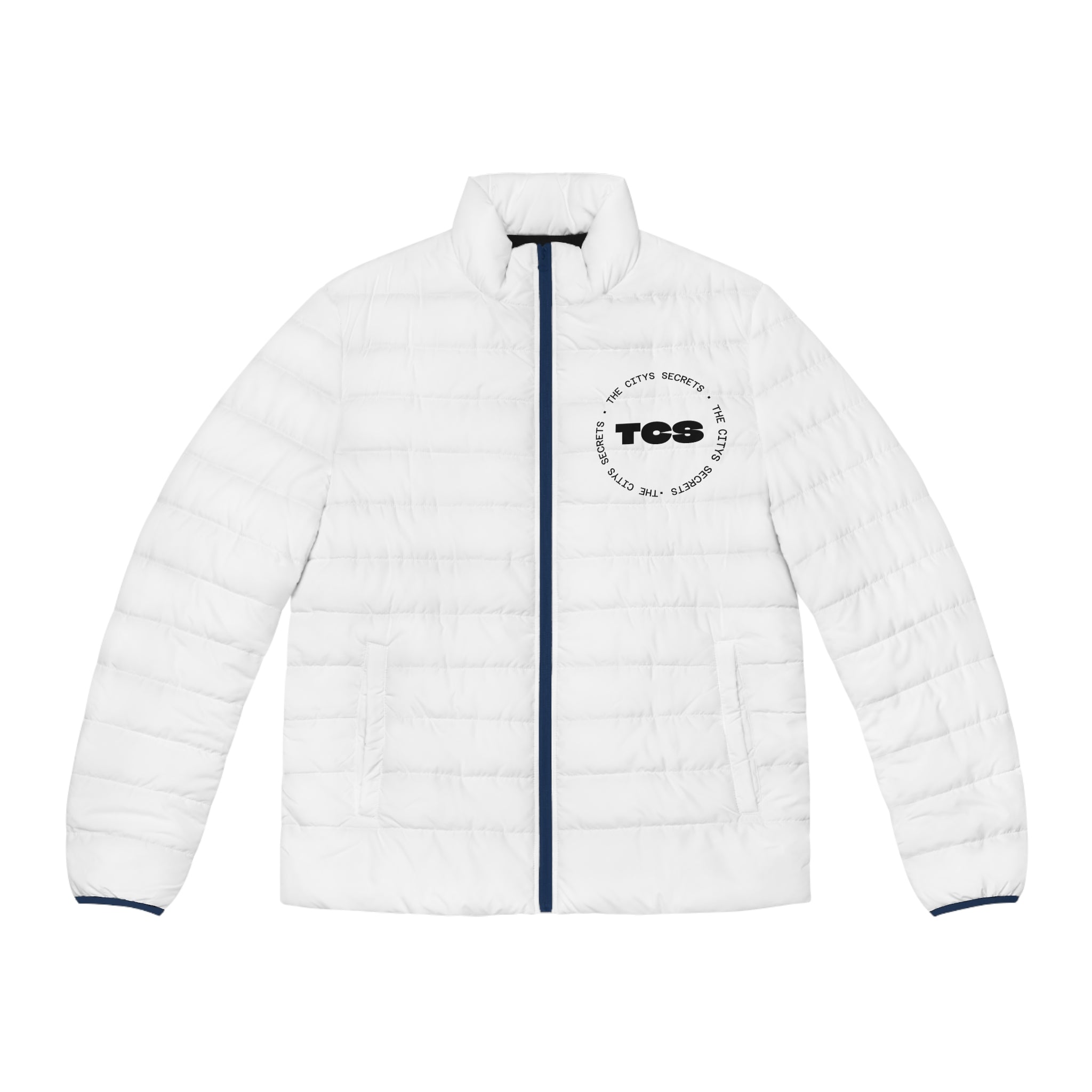 The Citys Secrets Men's Puffer Jacket