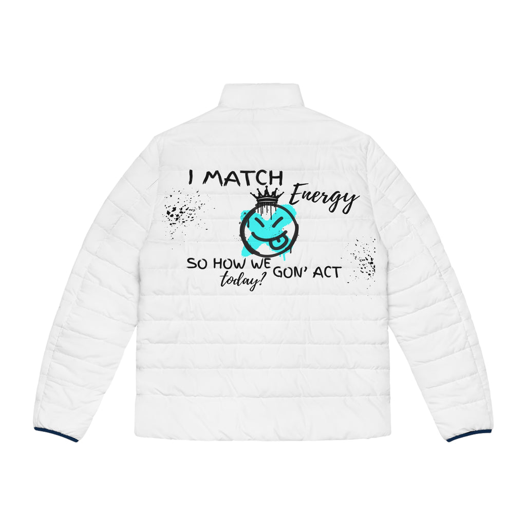 Men's Matching Energy Puffer Jacket