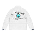Men's Matching Energy Puffer Jacket