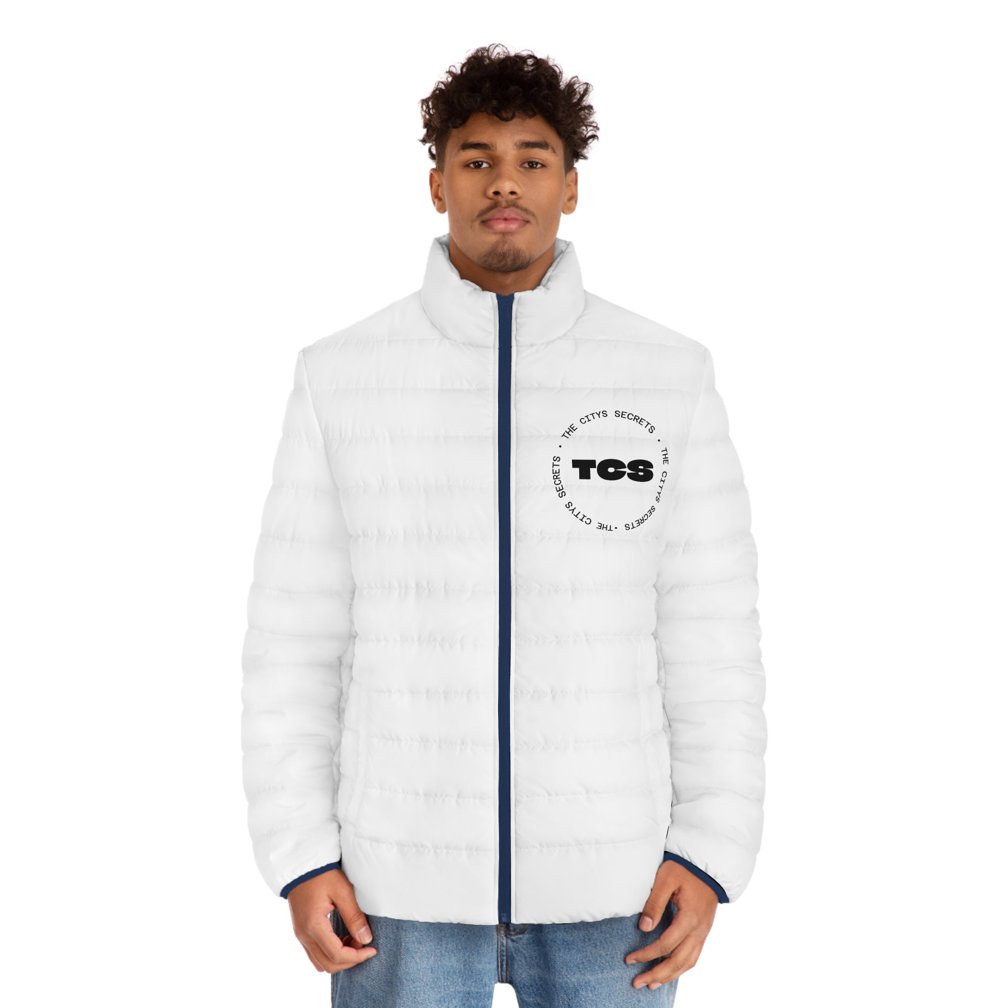 The Citys Secrets Men's Puffer Jacket