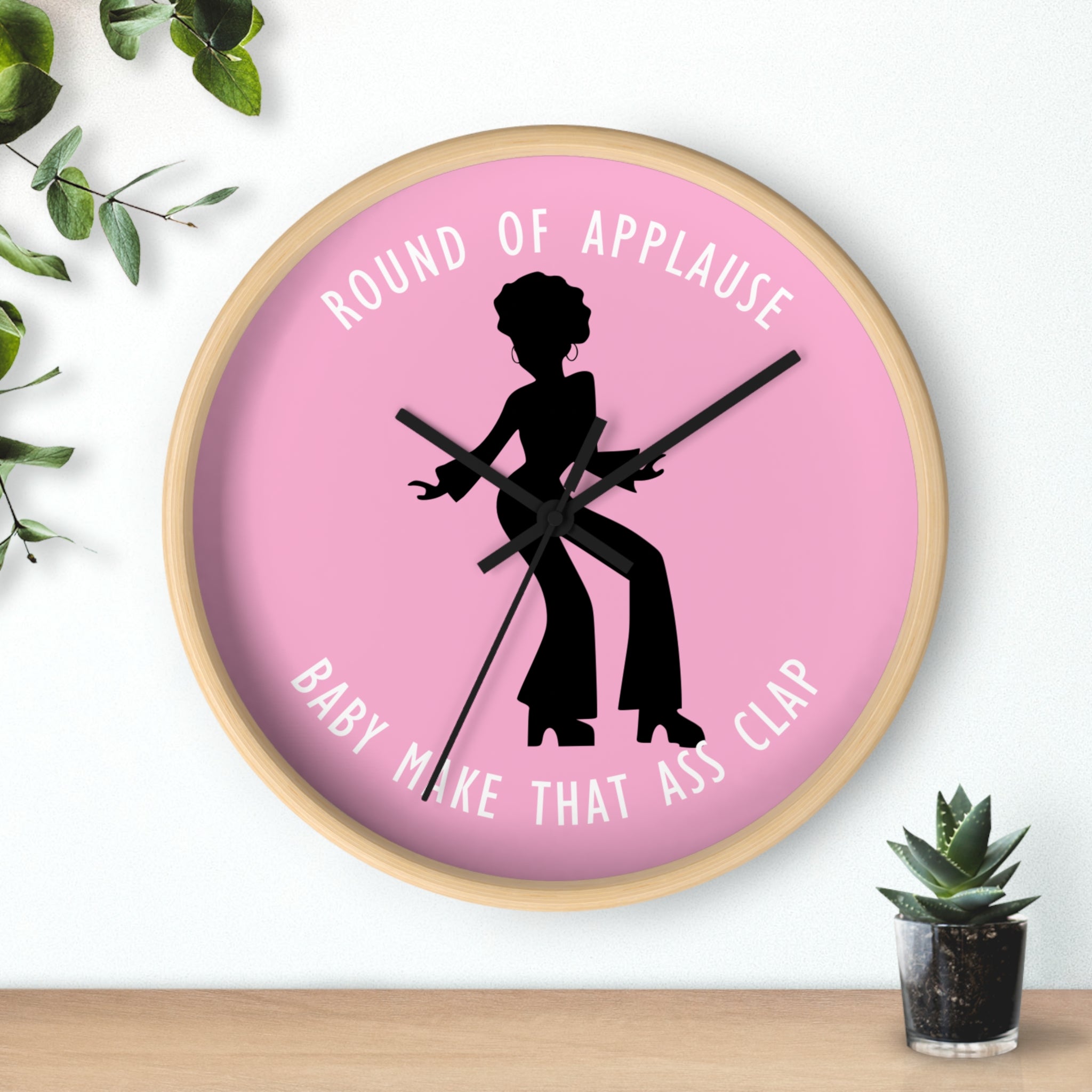 Wall Clock- Round Of Applause