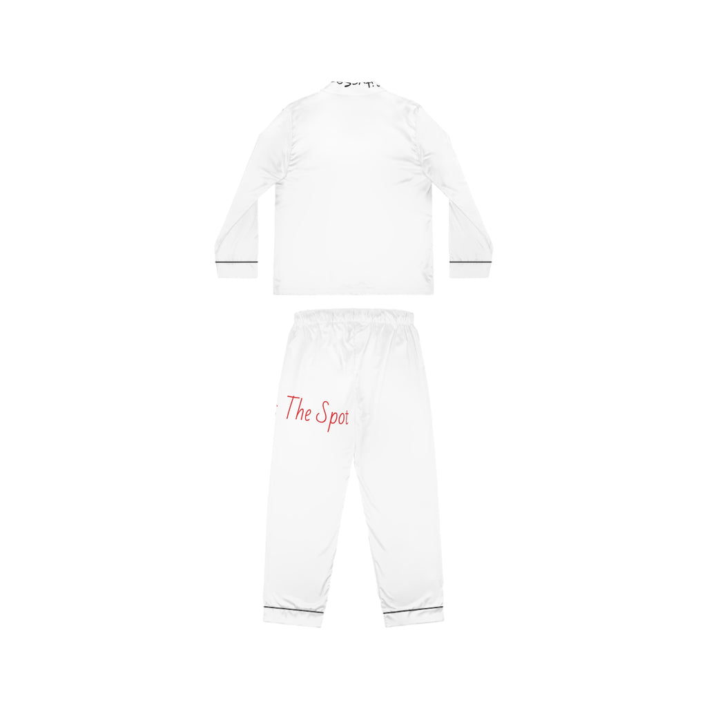 X Marks The Spot- Women's Satin Pajamas