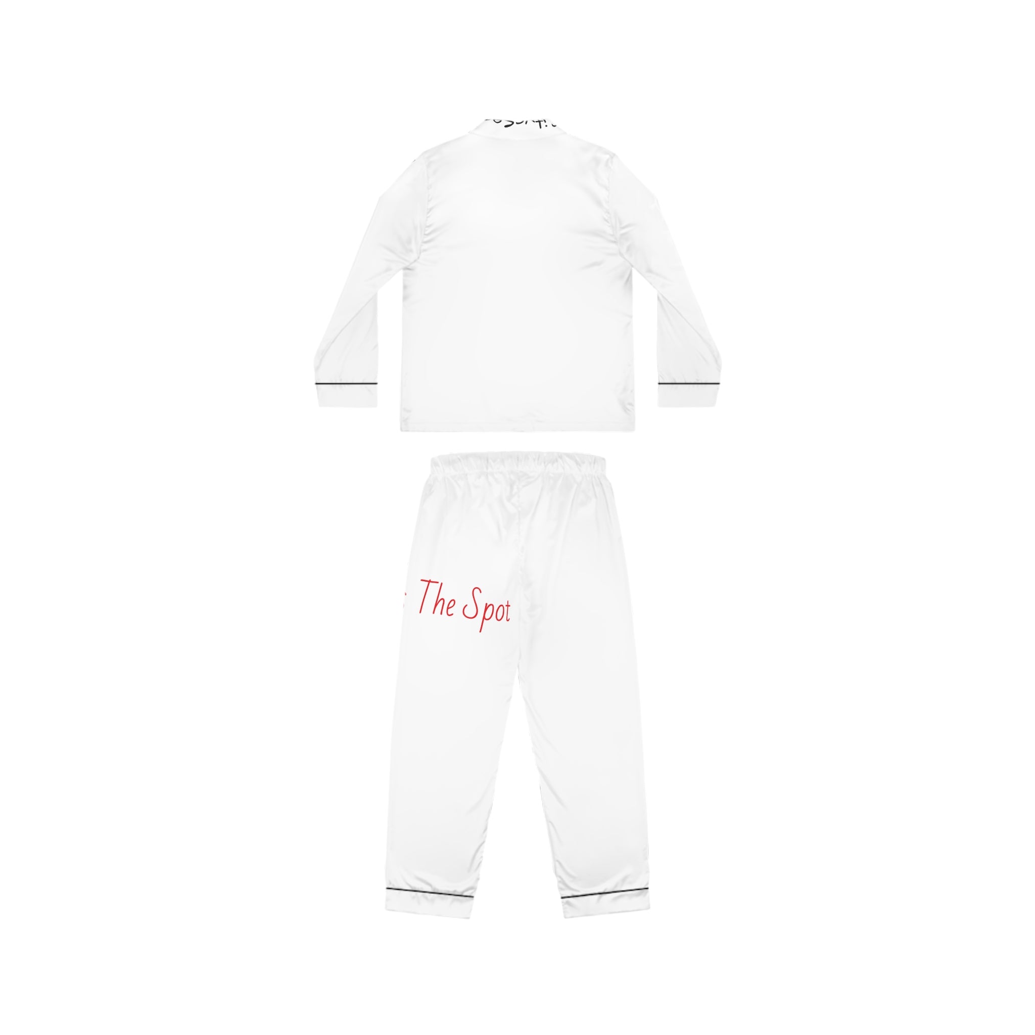 X Marks The Spot- Women's Satin Pajamas