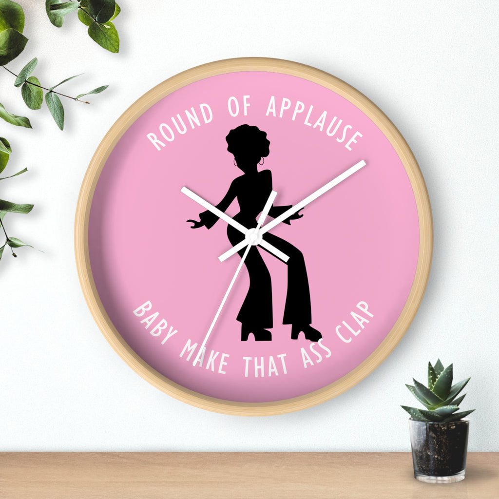 Wall Clock- Round Of Applause