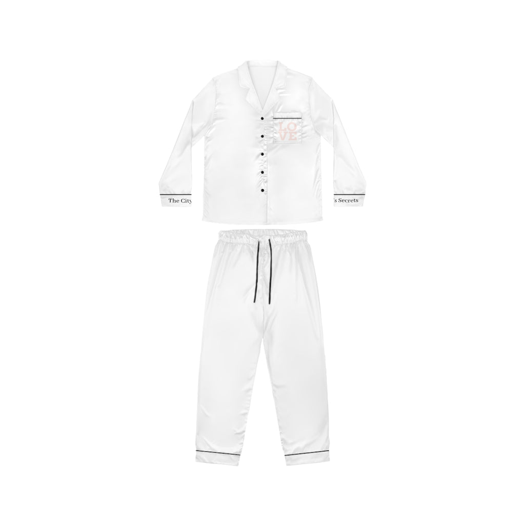 Self Love Women's Satin Pajamas