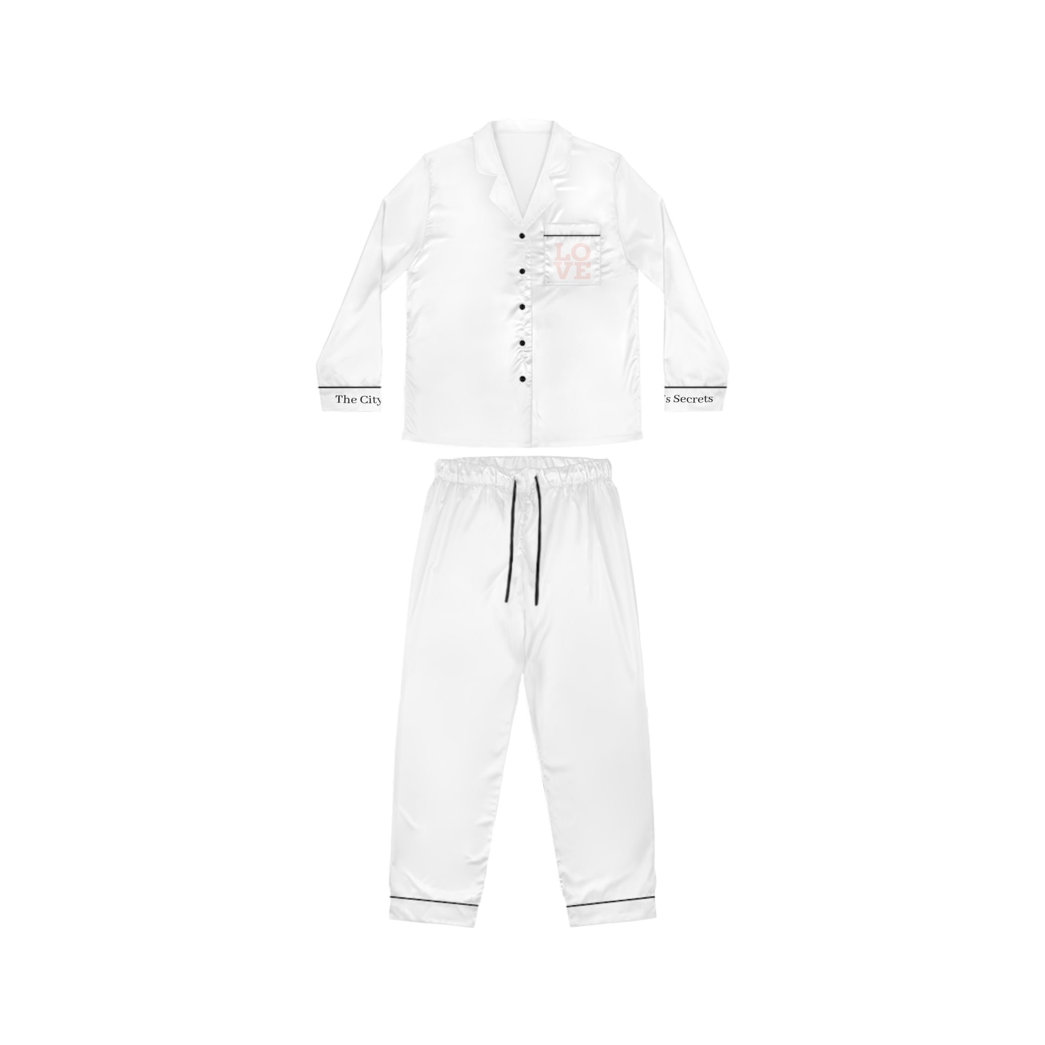 Self Love Women's Satin Pajamas