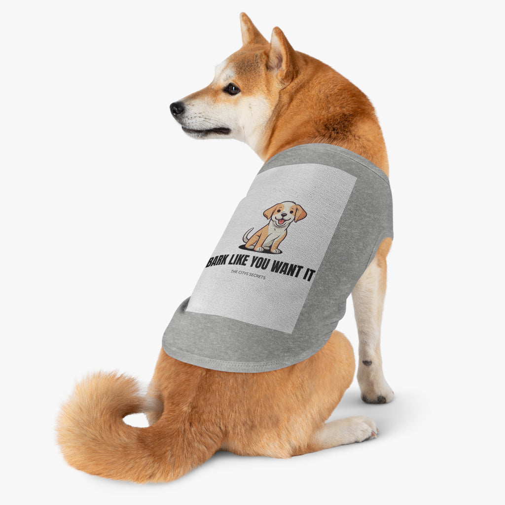Pet Tank Top