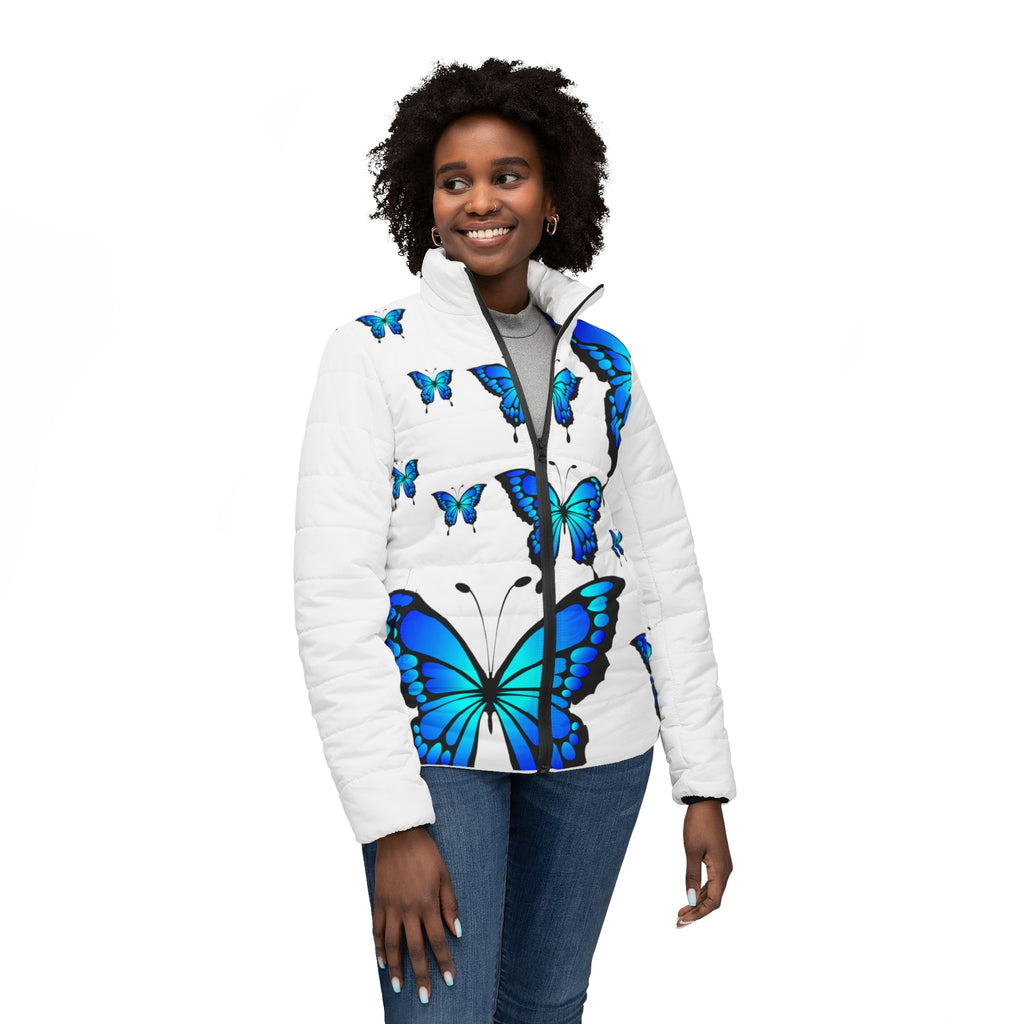 Butterfly Women’s Puffer Jacket