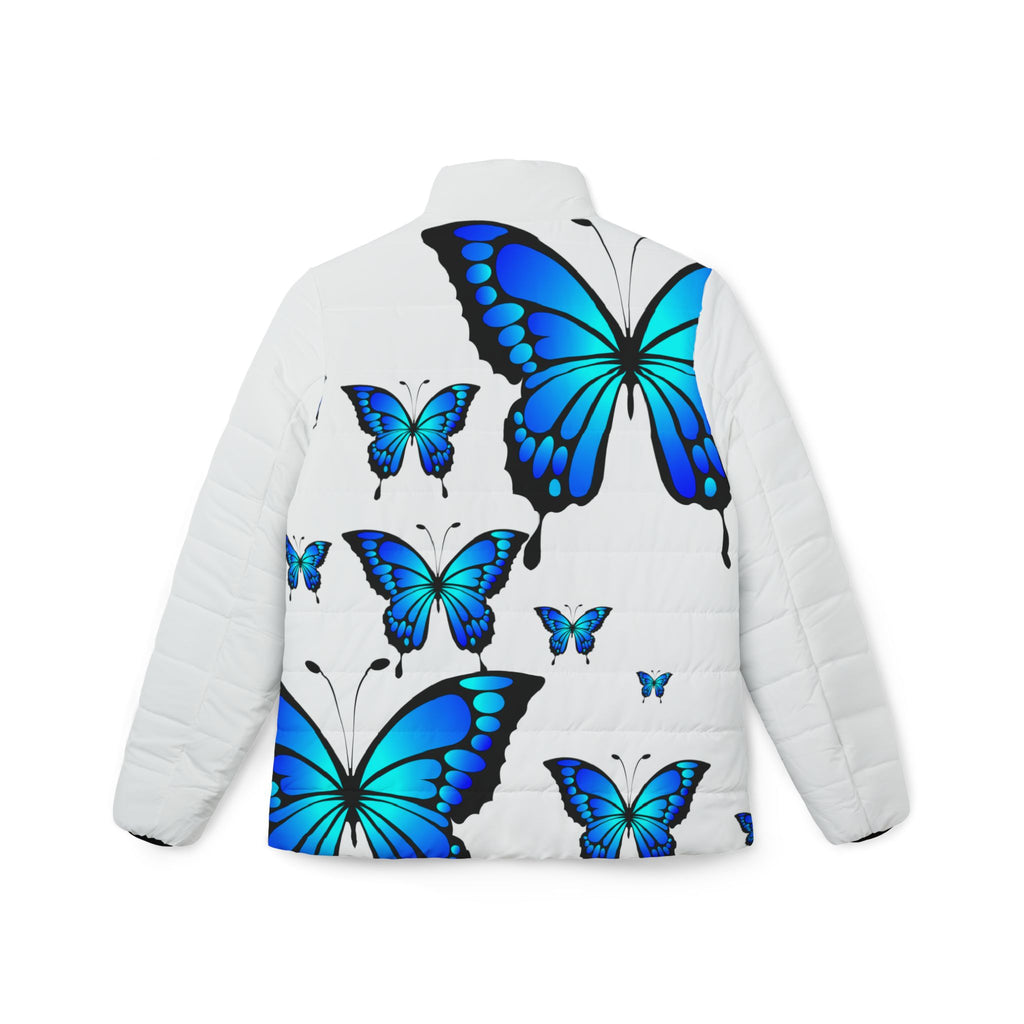Butterfly Women’s Puffer Jacket