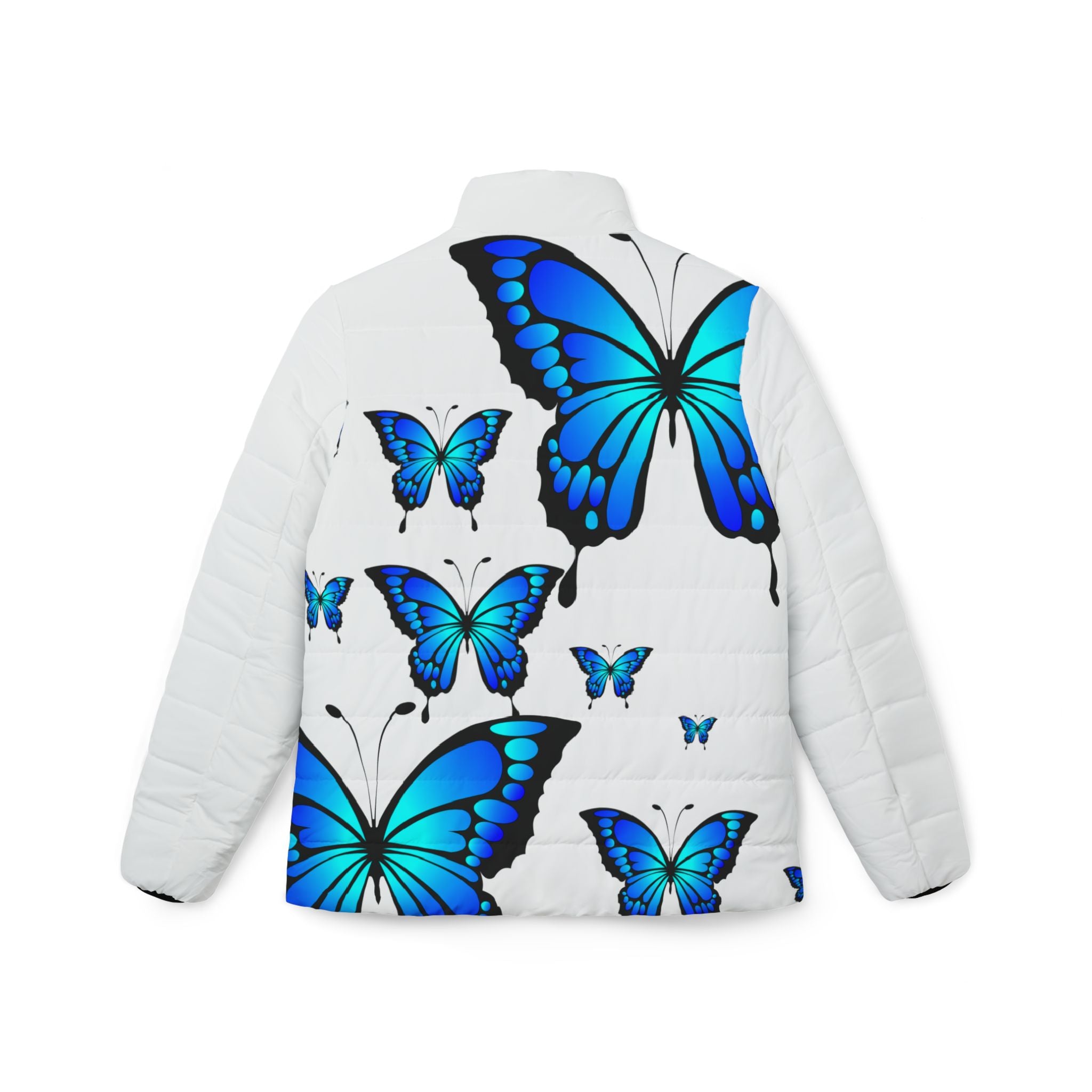 Butterfly Women’s Puffer Jacket