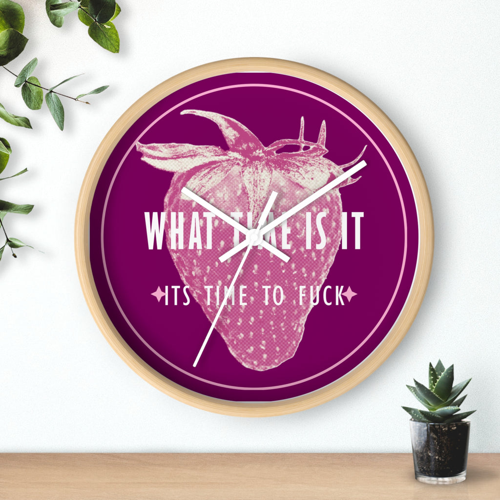 Wall Clock- Its Time To fck