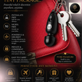 Thunderstick Mini Vibrating Wand Keychain