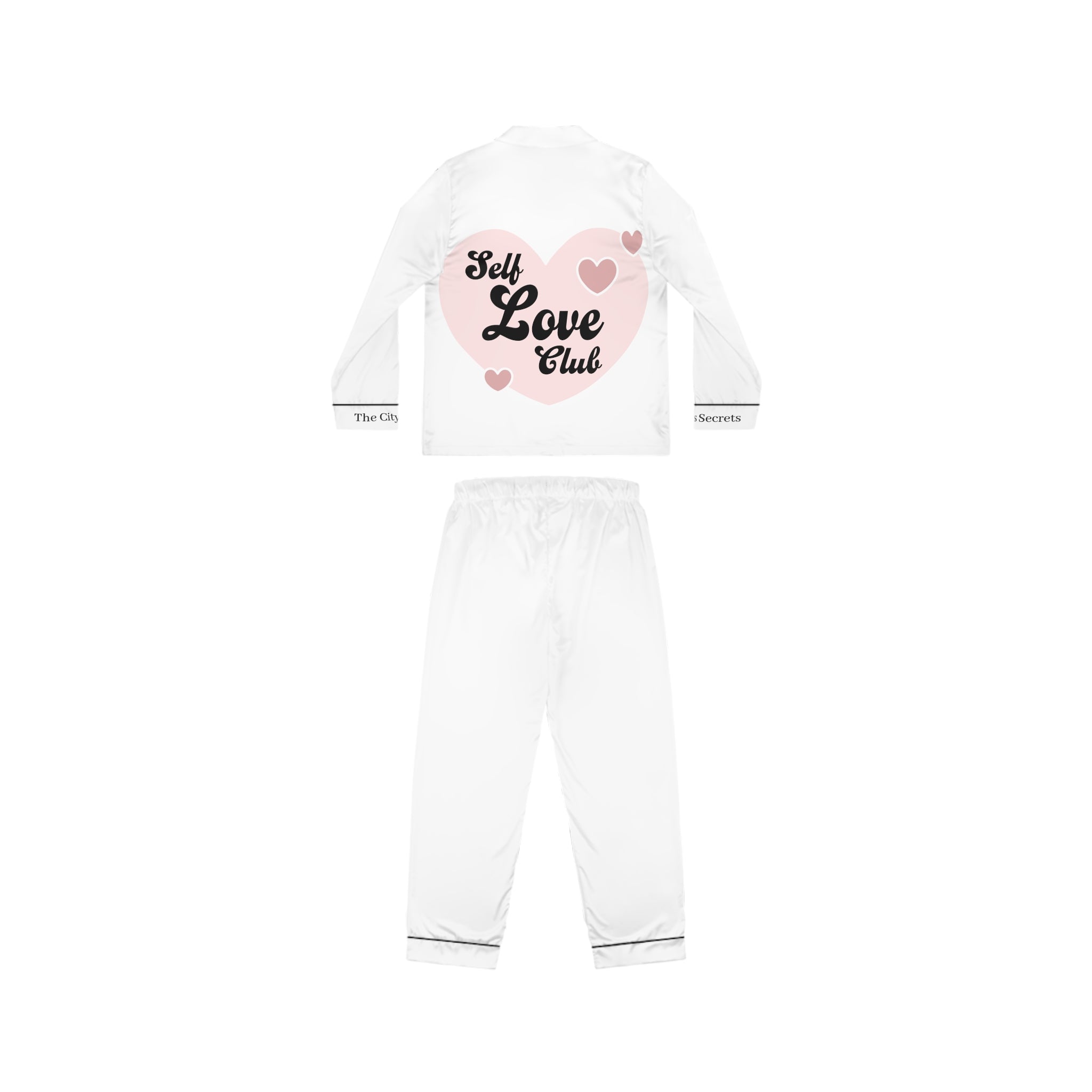 Self Love Women's Satin Pajamas