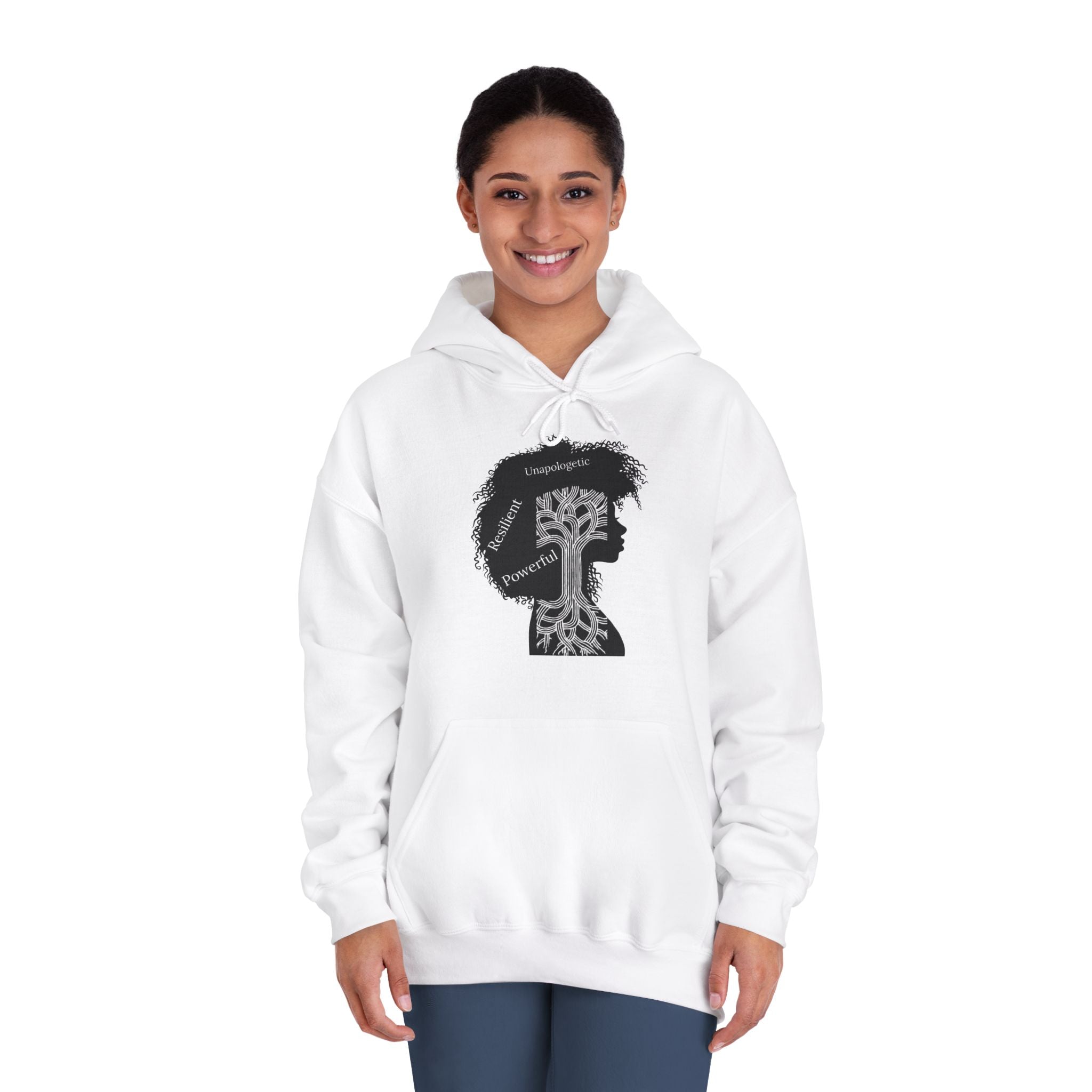 Oaklands Unfuckwithable Afro Woman  Sweatshirt