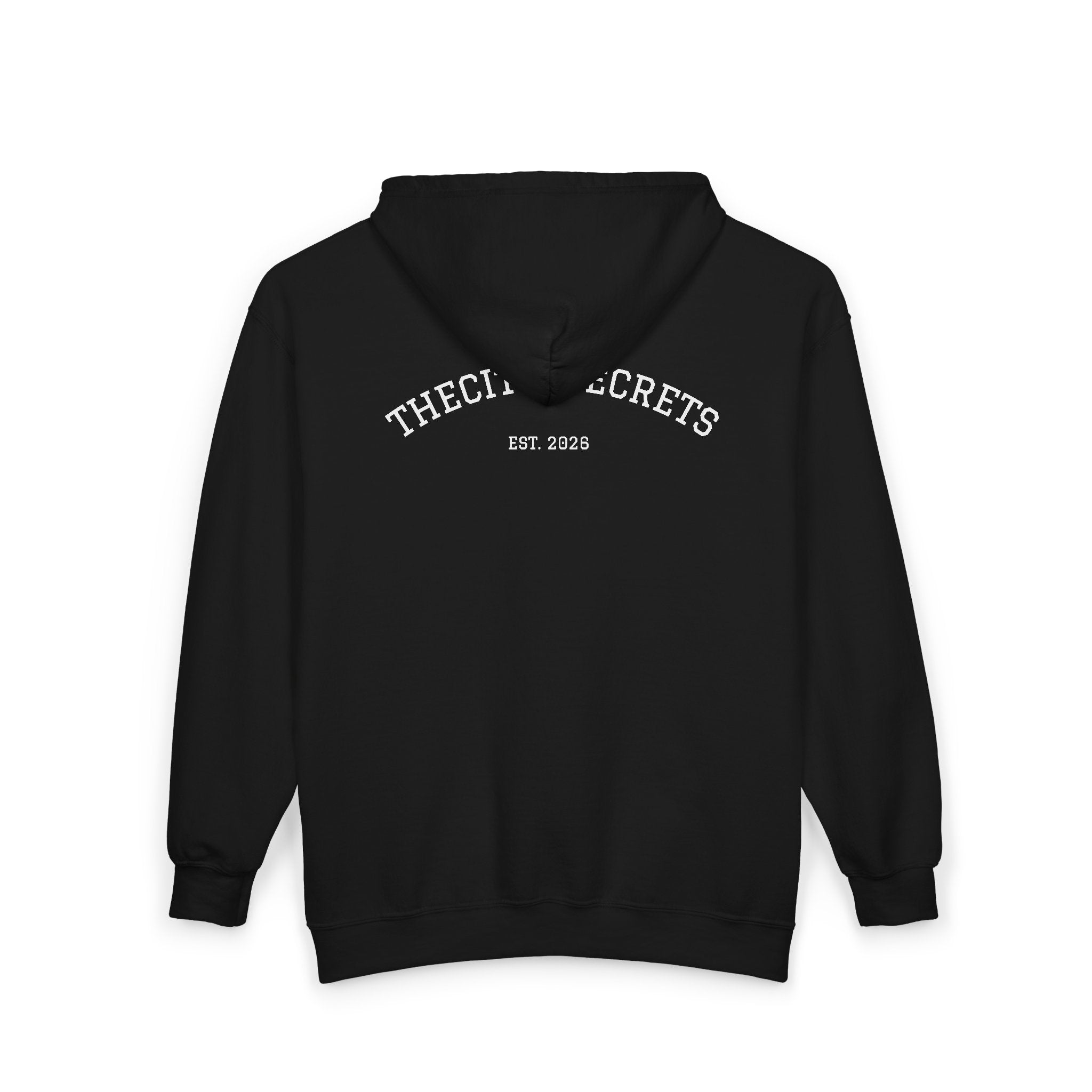 Unisex Full Zip Hooded Sweatshirt- TIP 2UNZIP