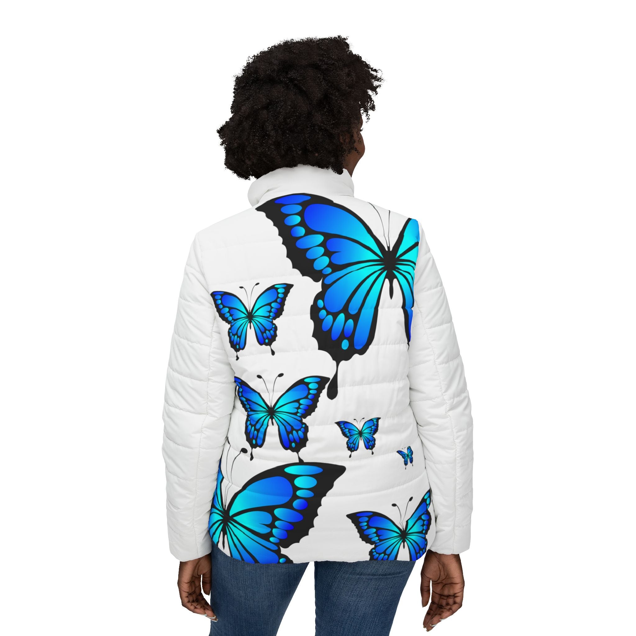Butterfly Women’s Puffer Jacket