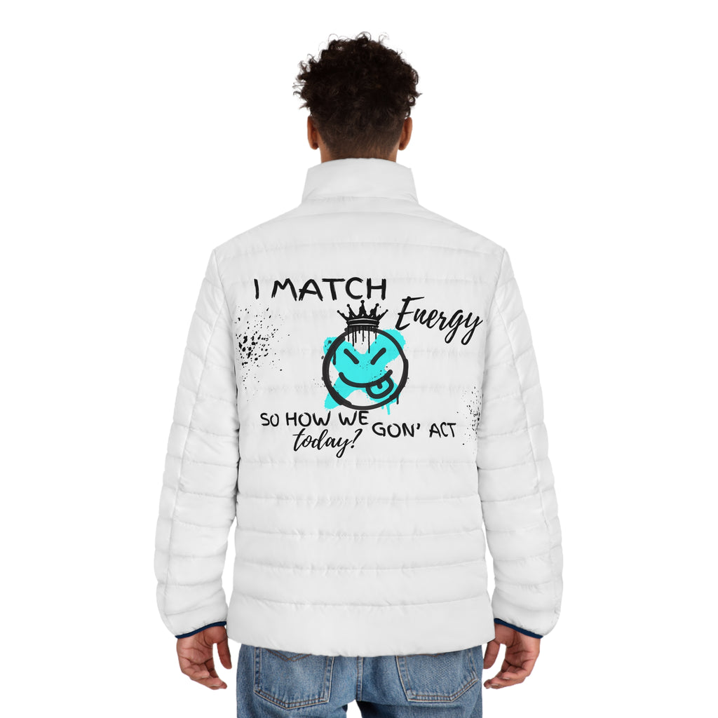 Men's Matching Energy Puffer Jacket