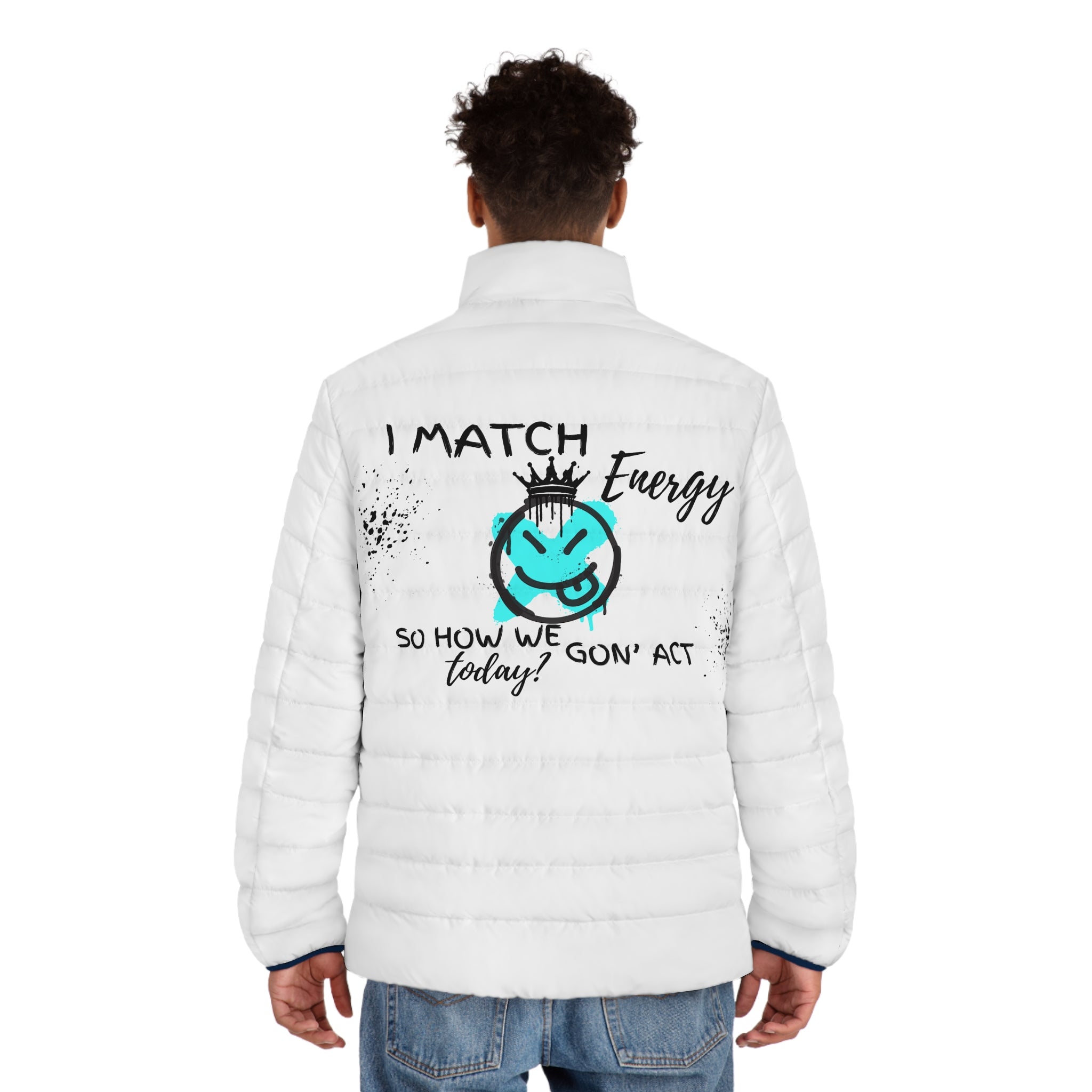 Men's Matching Energy Puffer Jacket
