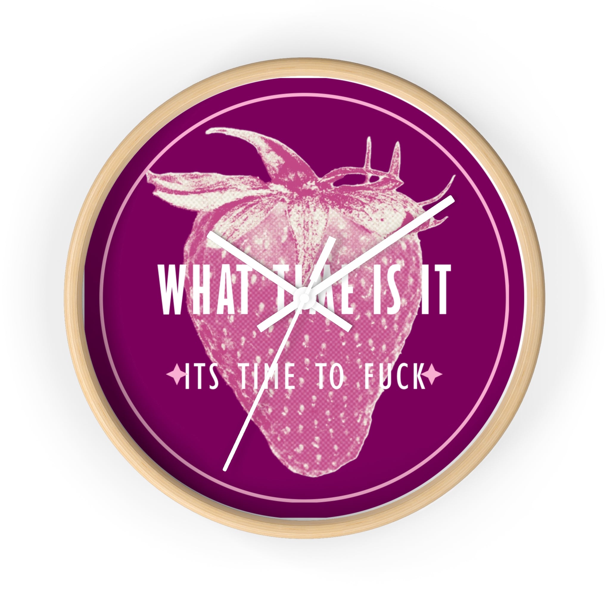 Wall Clock- Its Time To fck