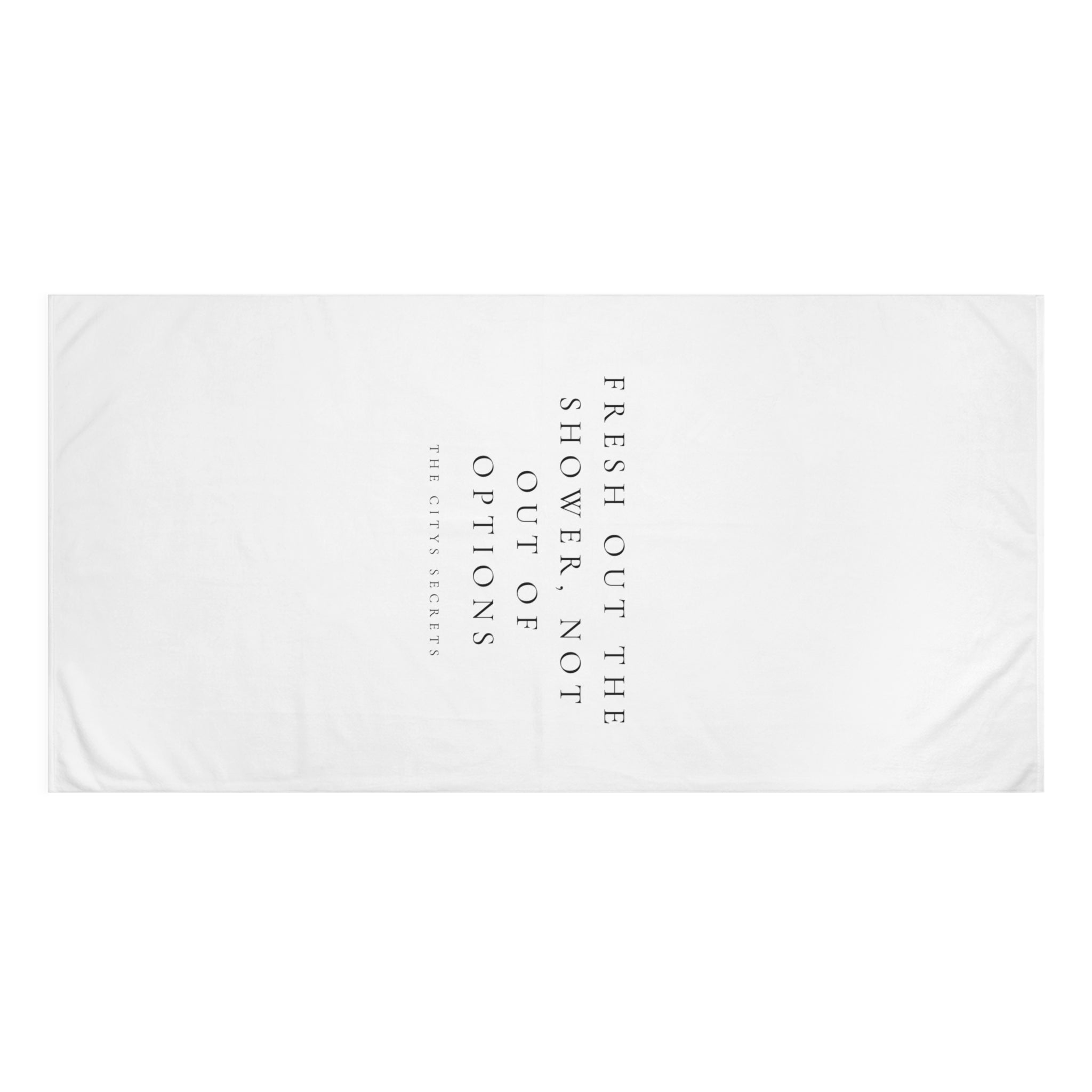 Mink-Cotton Towel Fresh Out The shower