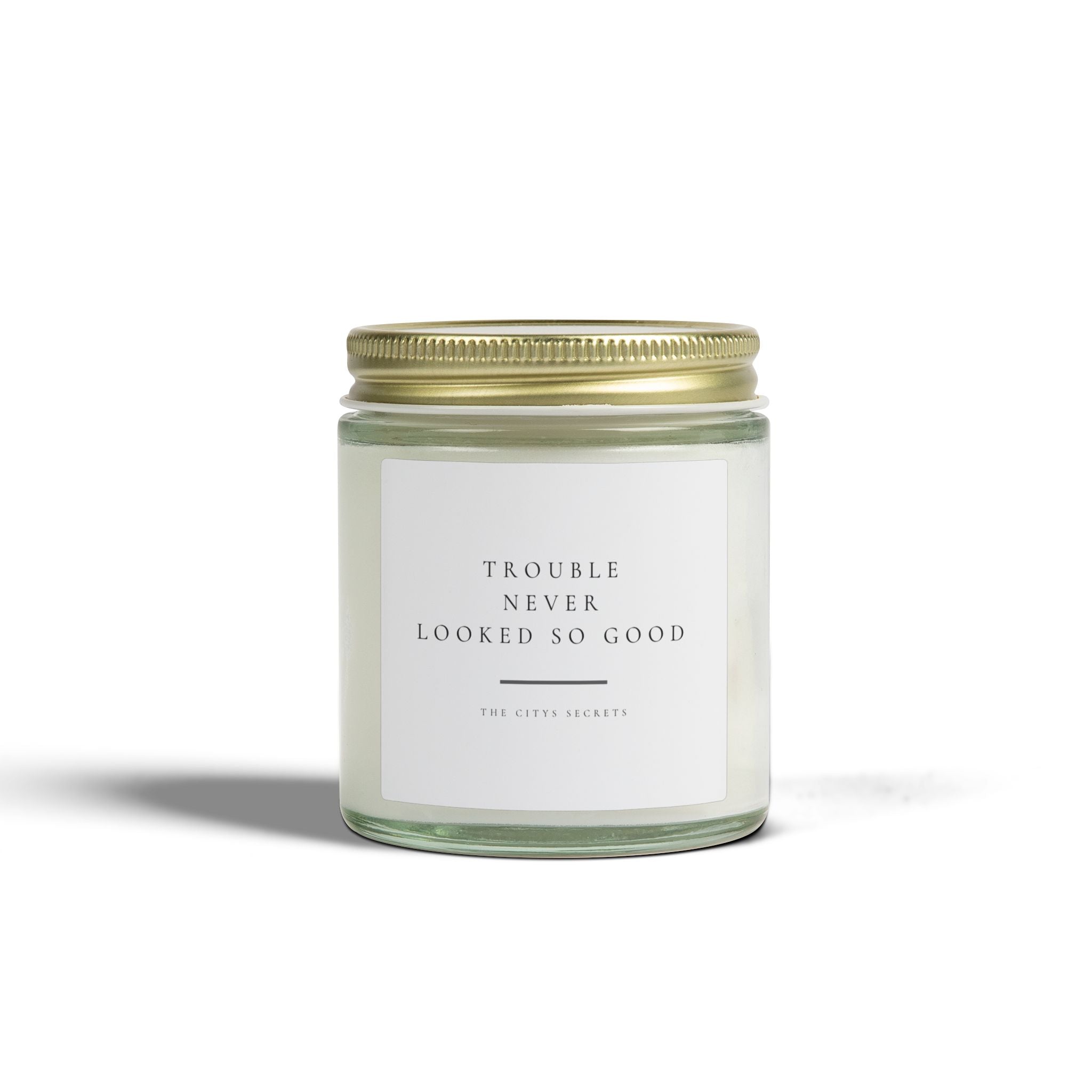 Trouble Never Looked So Good- Scented Candles (4oz)