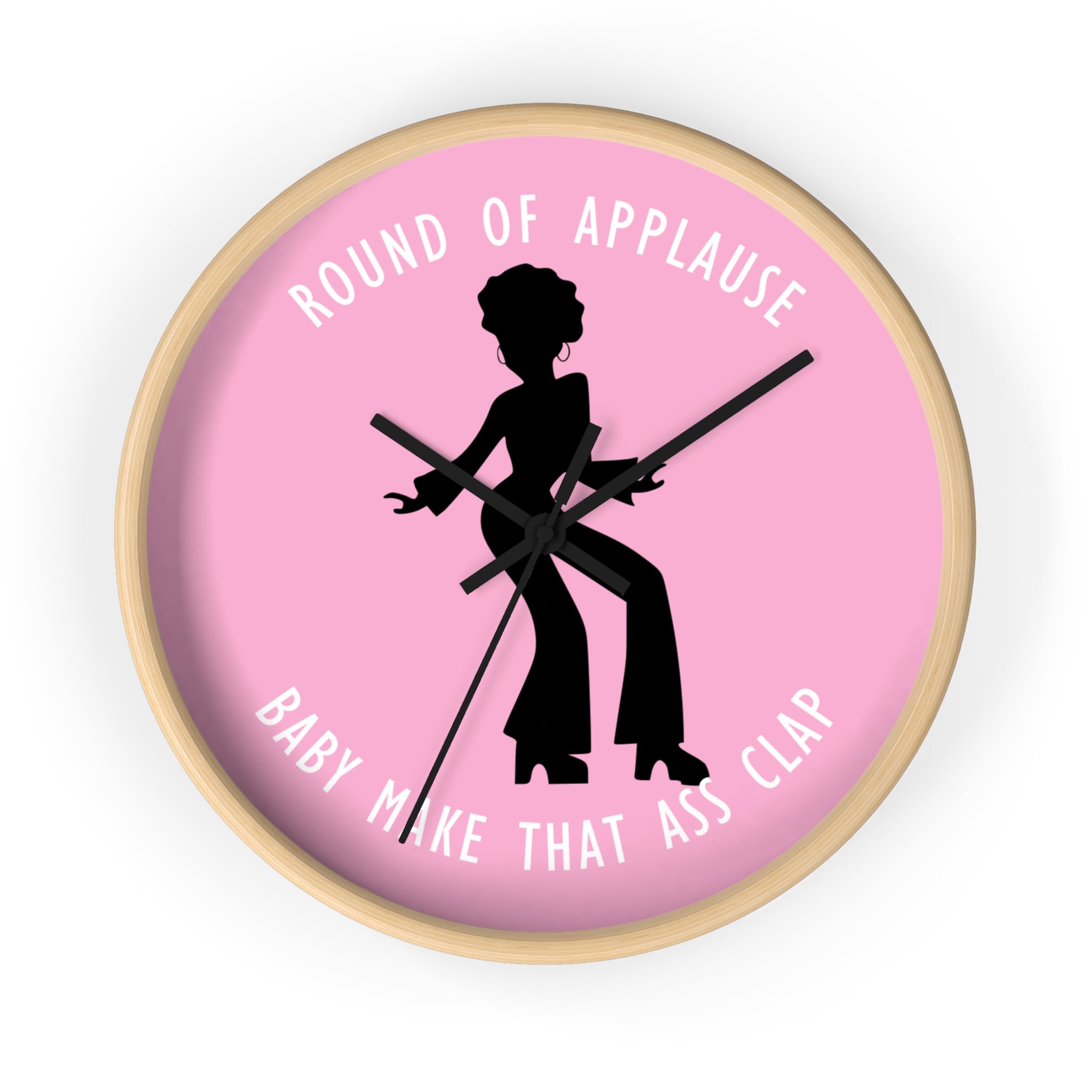 Wall Clock- Round Of Applause
