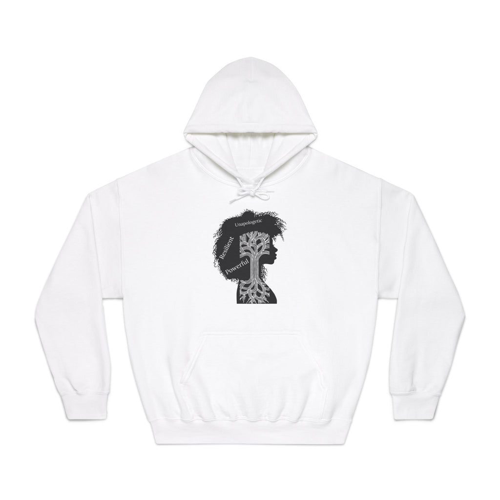 Oaklands Unfuckwithable Afro Woman  Sweatshirt