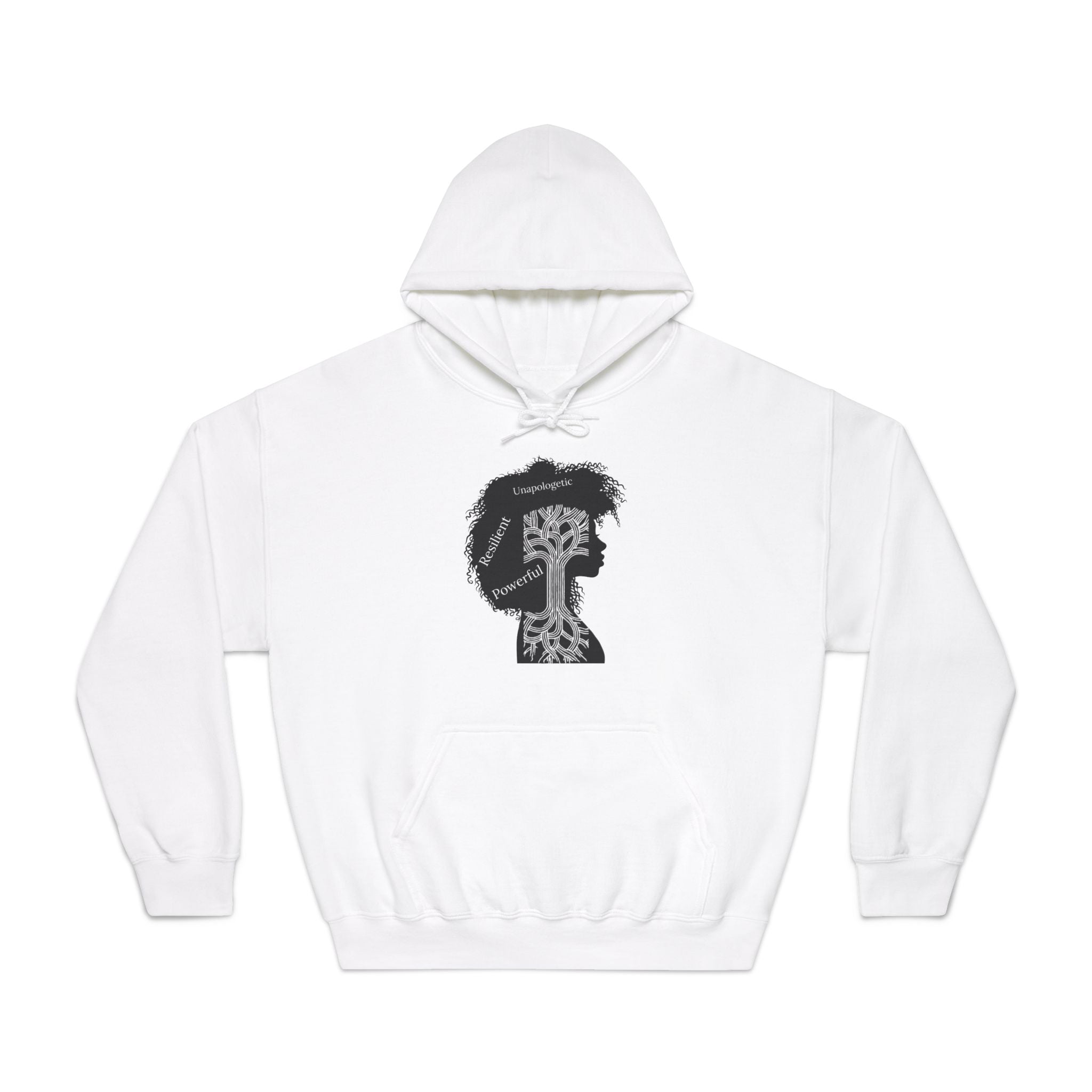 Oaklands Unfuckwithable Afro Woman  Sweatshirt
