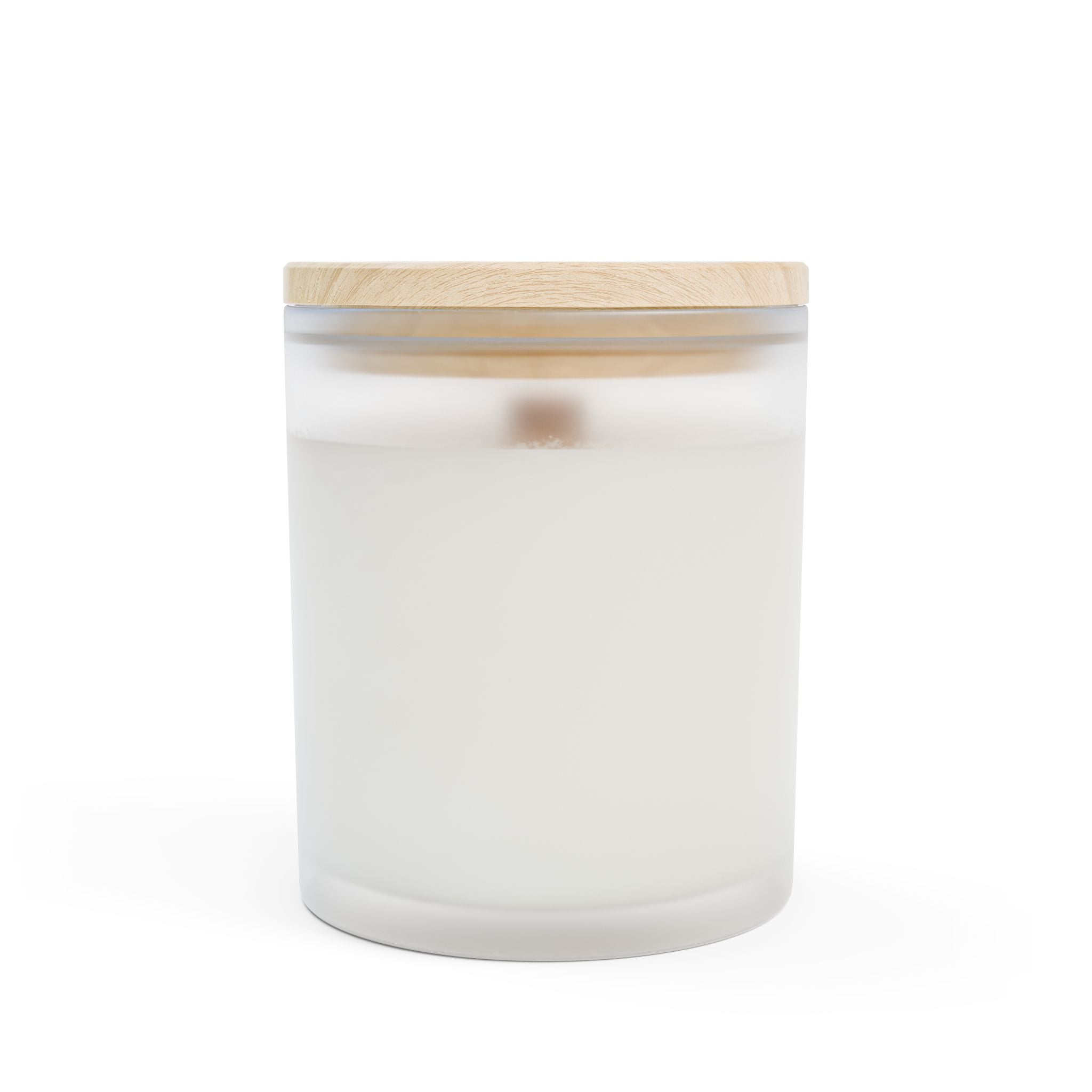 Frosted Glass Candle- I love Your Personality , 11oz