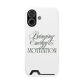 Phone Case With Card Holder