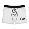 Men's Boxer Briefs- Less Tea More Milk
