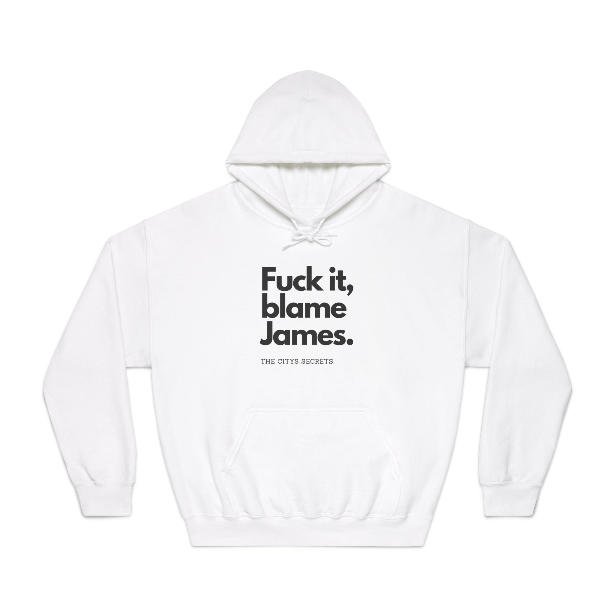 Unisex DryBlend® Hooded Sweatshirt- Blame James
