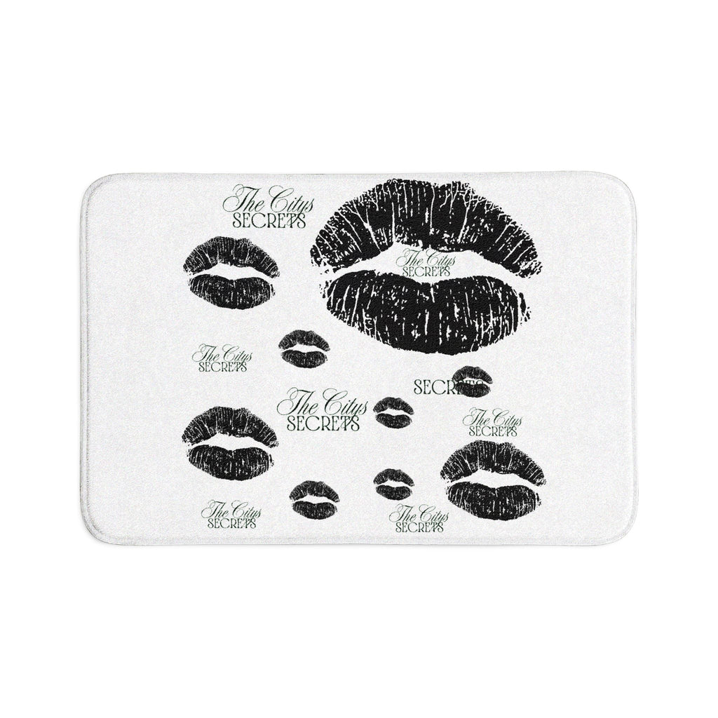 Bath Mat 3-Piece Set : Dark Kisses