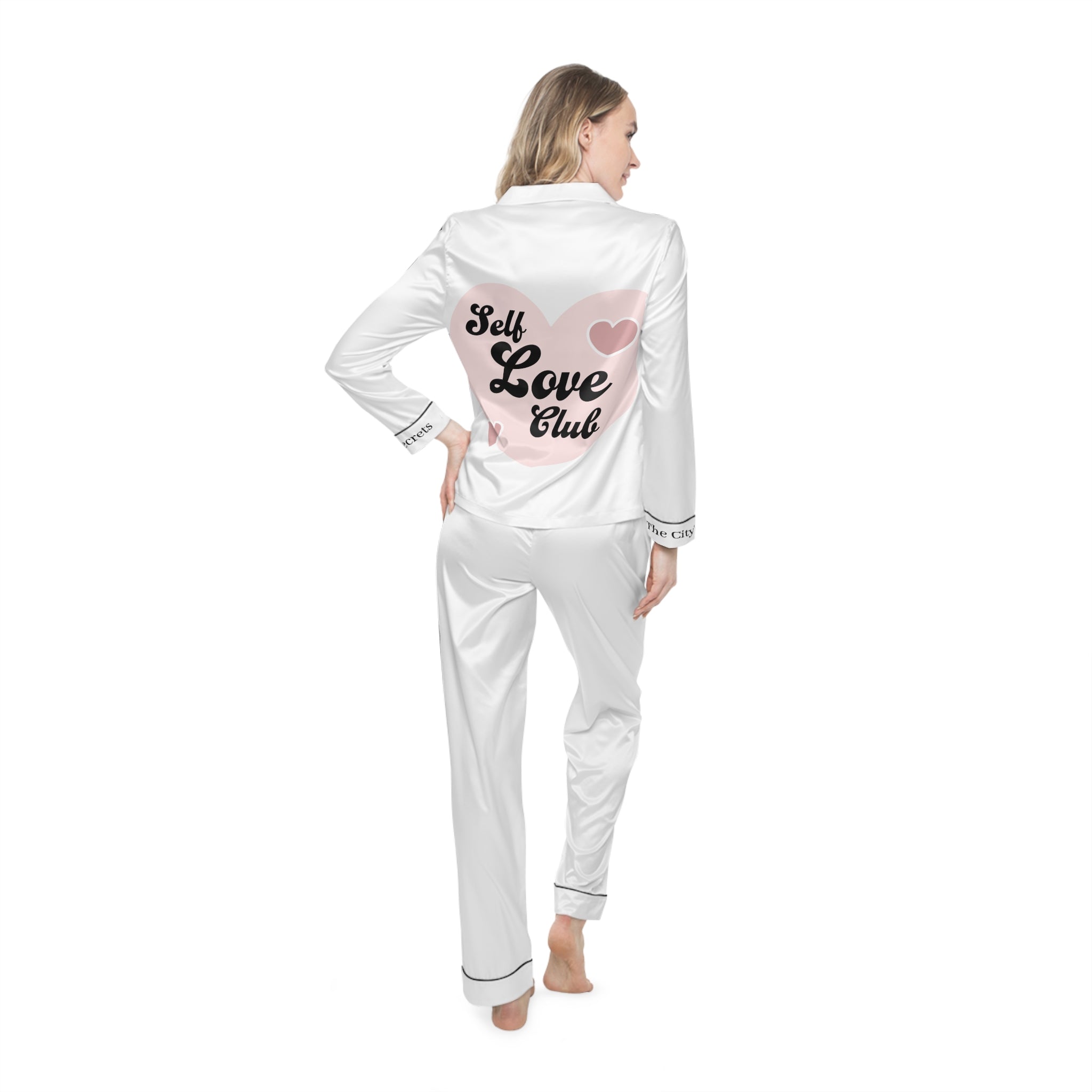 Self Love Women's Satin Pajamas