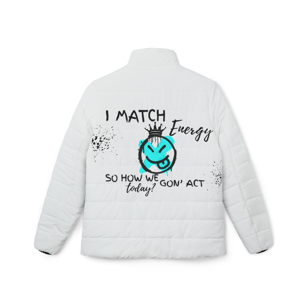Women’s Puffer Jacket (Matching Energy)