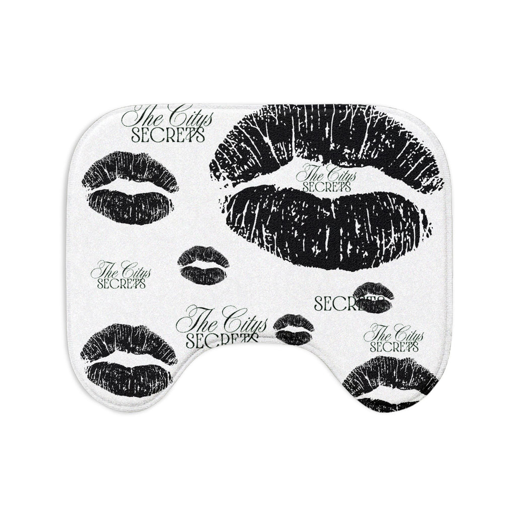 Bath Mat 3-Piece Set : Dark Kisses