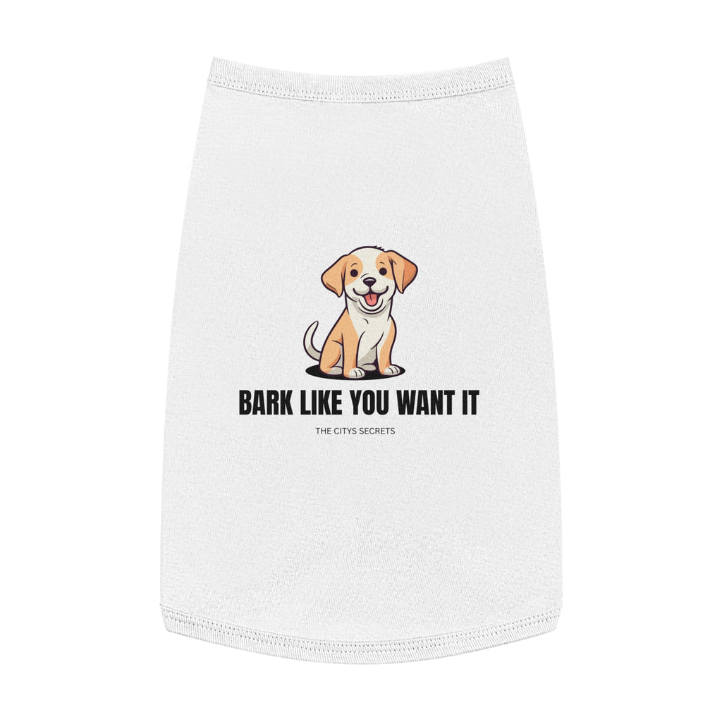 Pet Tank Top