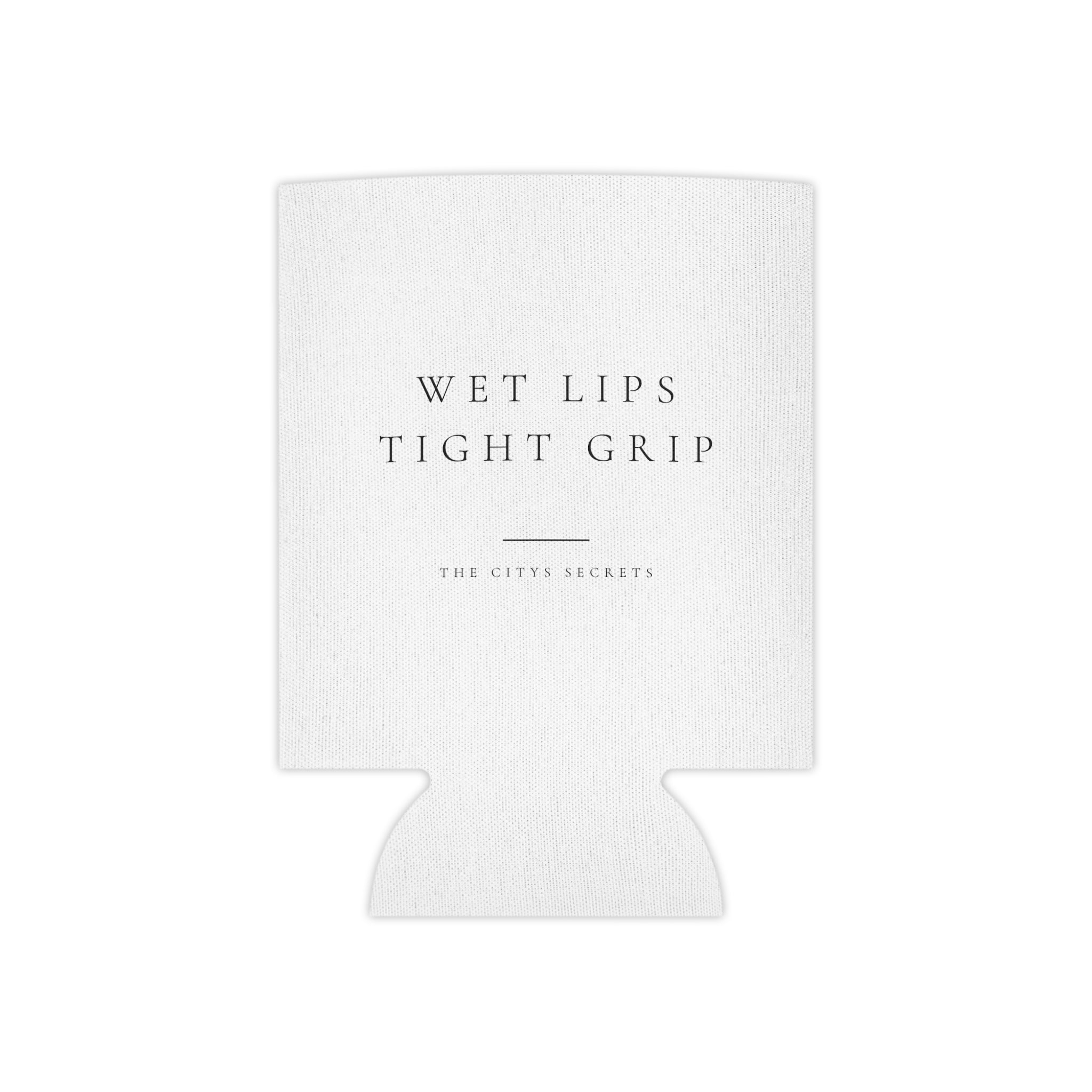 Can Cooler- Wetlips Tight Grip