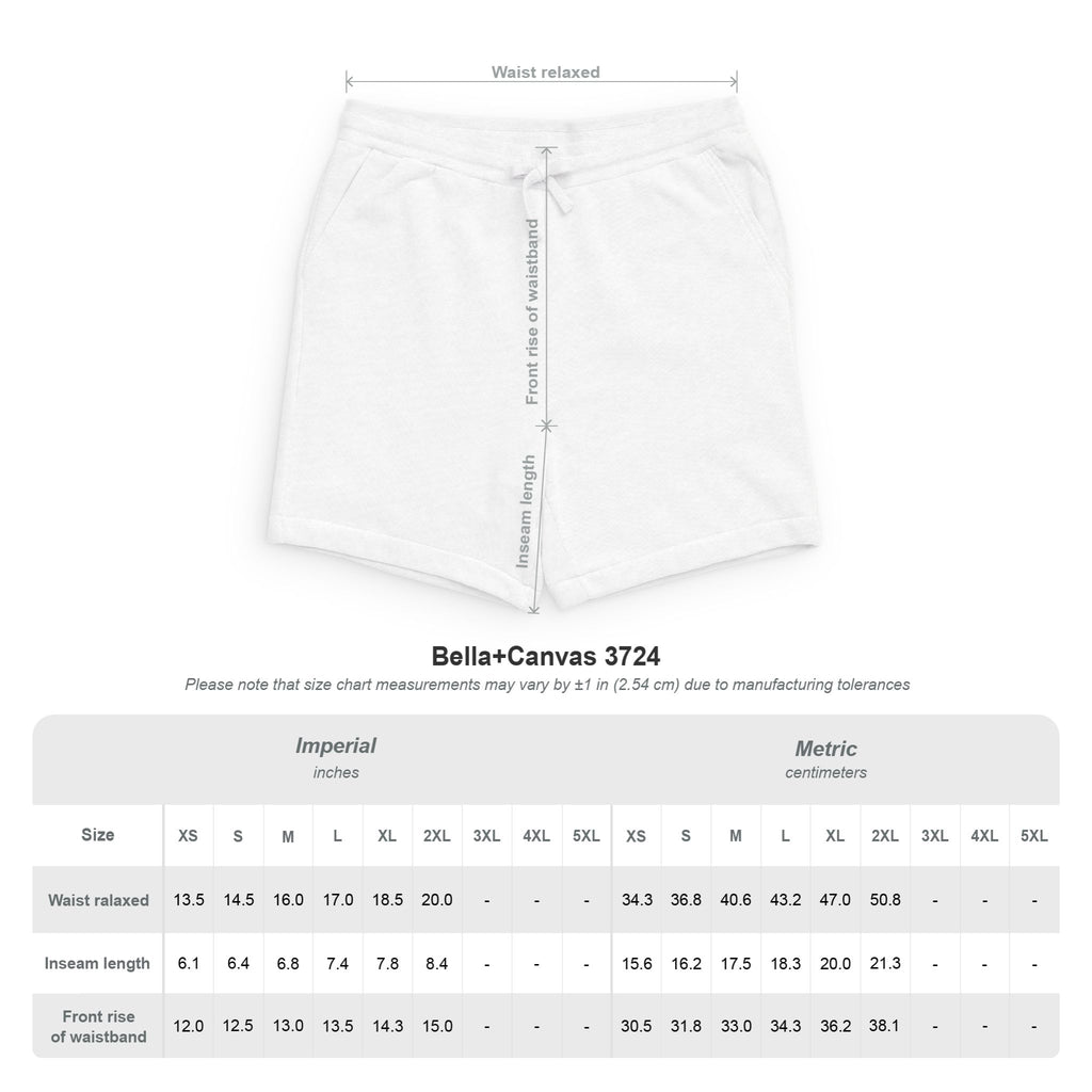 Unisex Fleece Sweatshorts- Fueling Wet Dreams