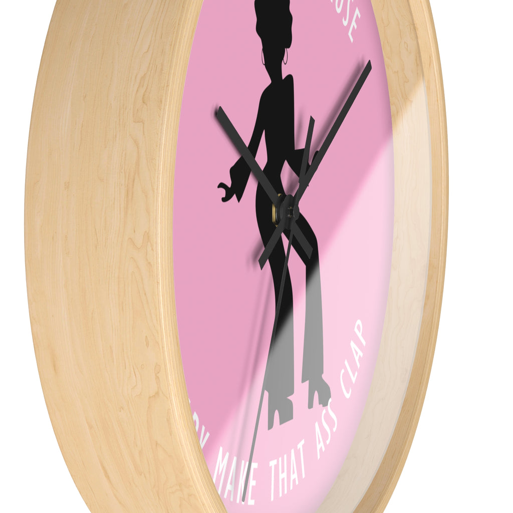 Wall Clock- Round Of Applause