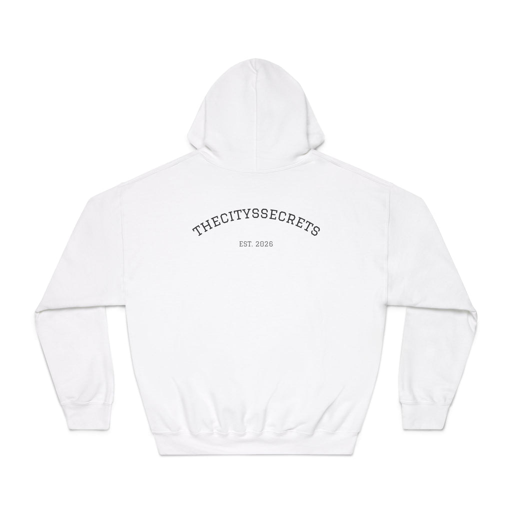 Cute As A Button Hooded Sweatshirt