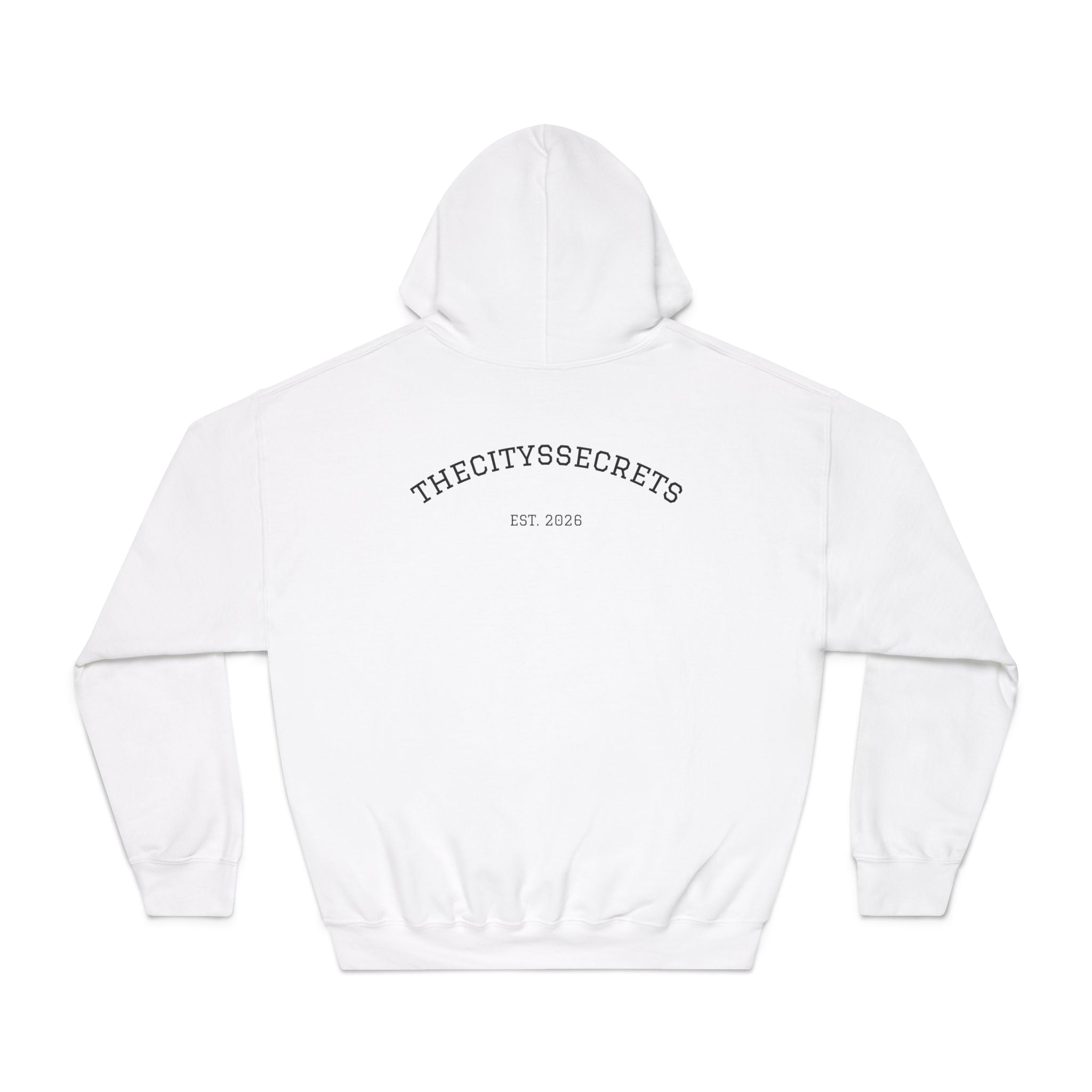 Cute As A Button Hooded Sweatshirt