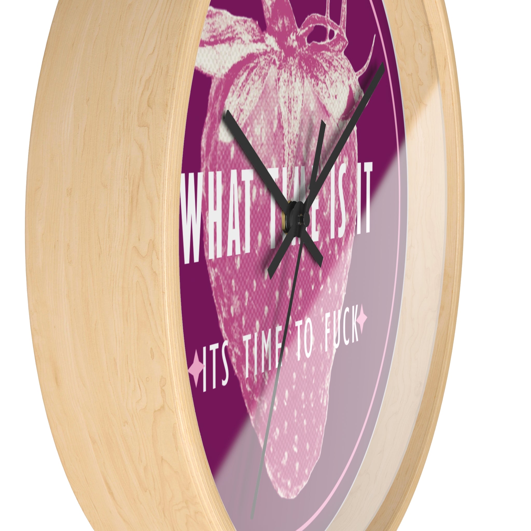 Wall Clock- Its Time To fck
