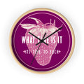Wall Clock- Its Time To fck
